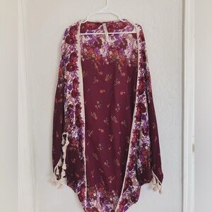 Free People Kimono wrap
